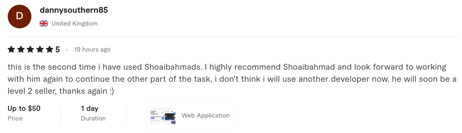 Client Review